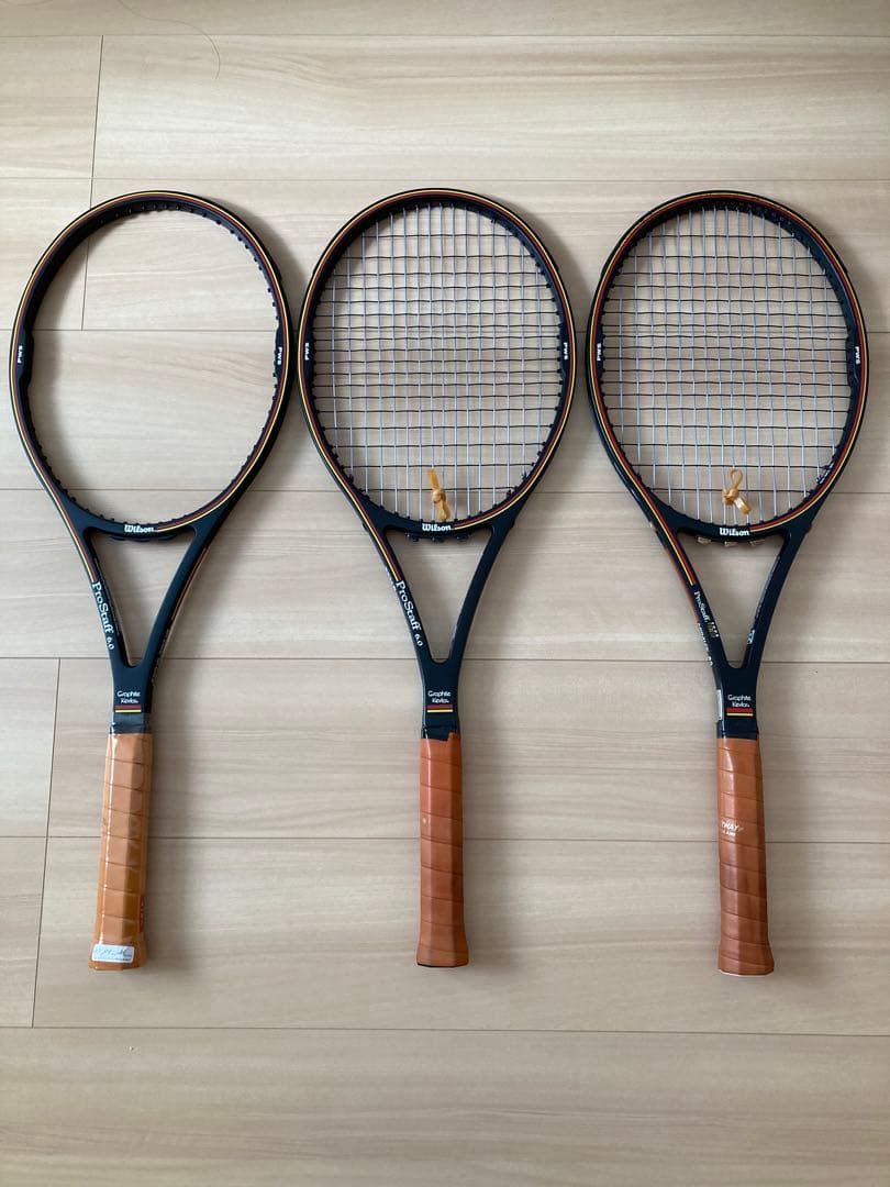 プロスタッフミッド85 G3 3本セット 復刻版2本、DB1本 - メルカリ