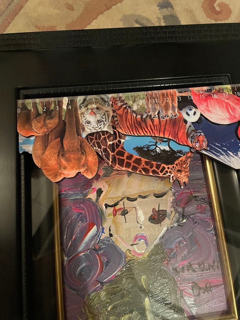 絵画 織田廣喜 オダヒロキ ピエロ 油彩 織田ひろき 美術品 アート おだ