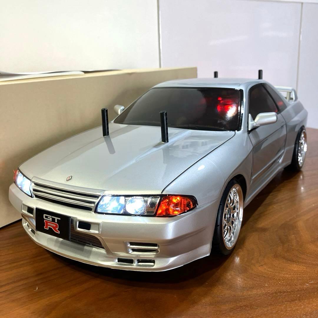 電飾付 タミヤ SP.1365 スカイライン GT-R R32 スペアボディ - メルカリ