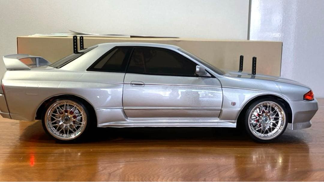 電飾付 タミヤ SP.1365 スカイライン GT-R R32 スペアボディ - メルカリ