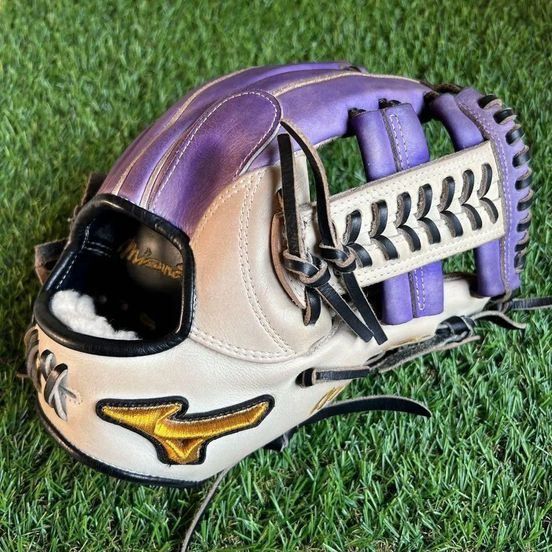 ミズノプロ オプションオーダーグローブ 坂本モデル HAGA JAPAN - メルカリ