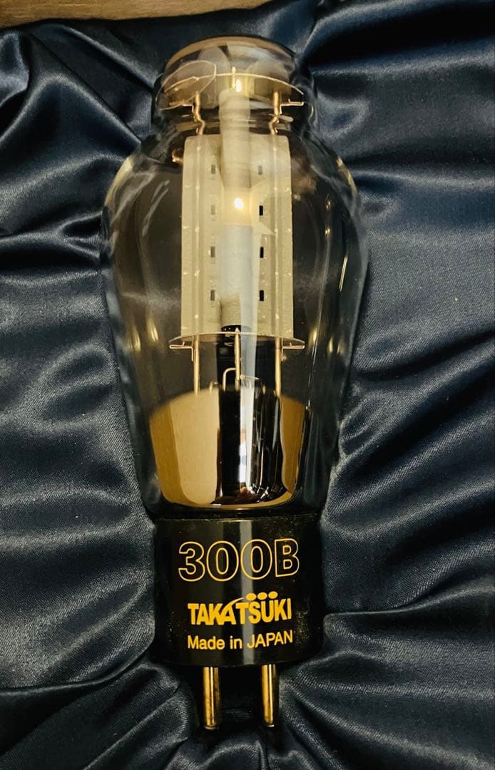 TAKATSUKI 300B真空管 純正木箱入りペア（2本入り） - メルカリ