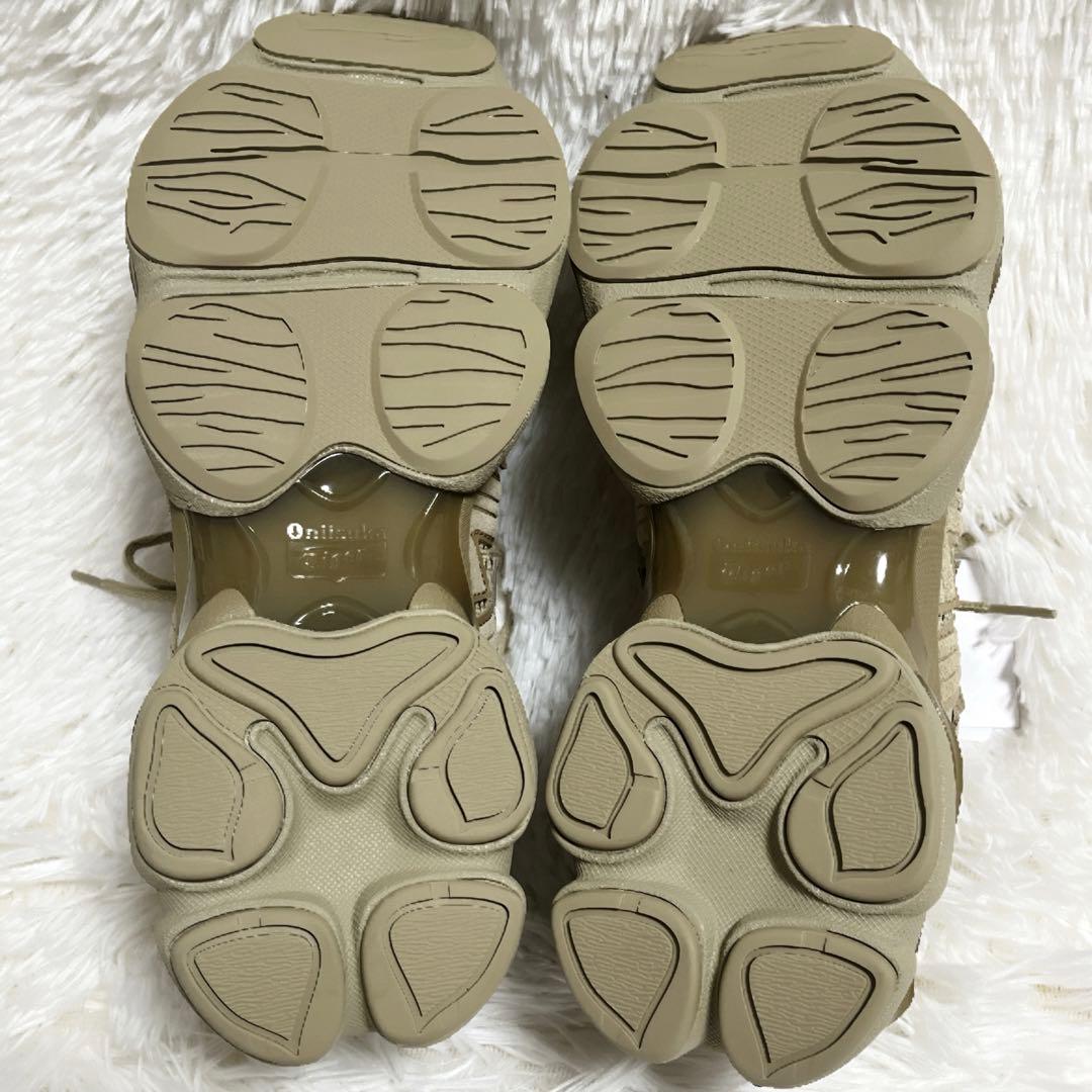 《タグ付き新品》 MOMO着用 オニツカタイガー TIGRUN 26cm