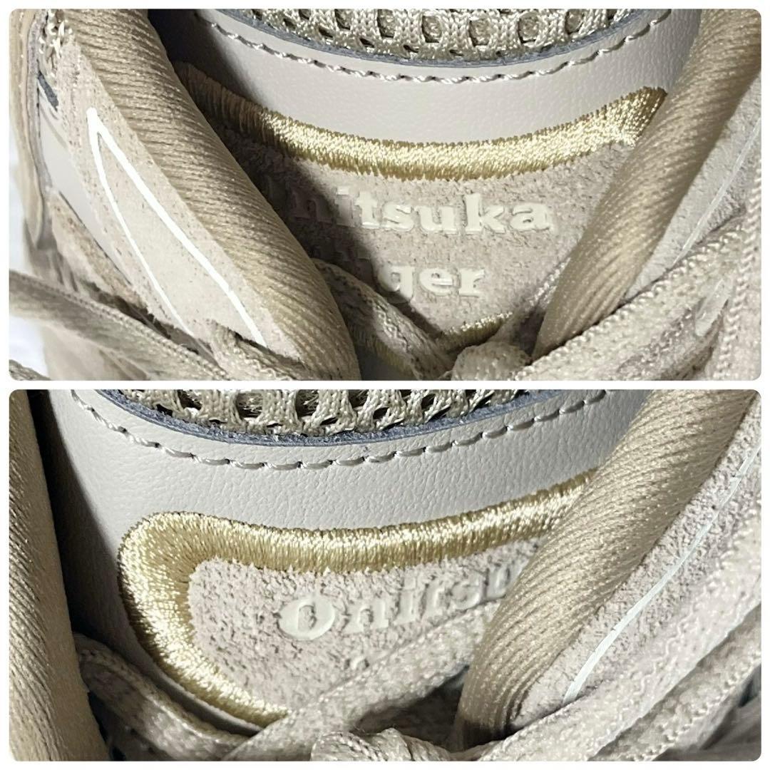 《タグ付き新品》 MOMO着用 オニツカタイガー TIGRUN 26cm