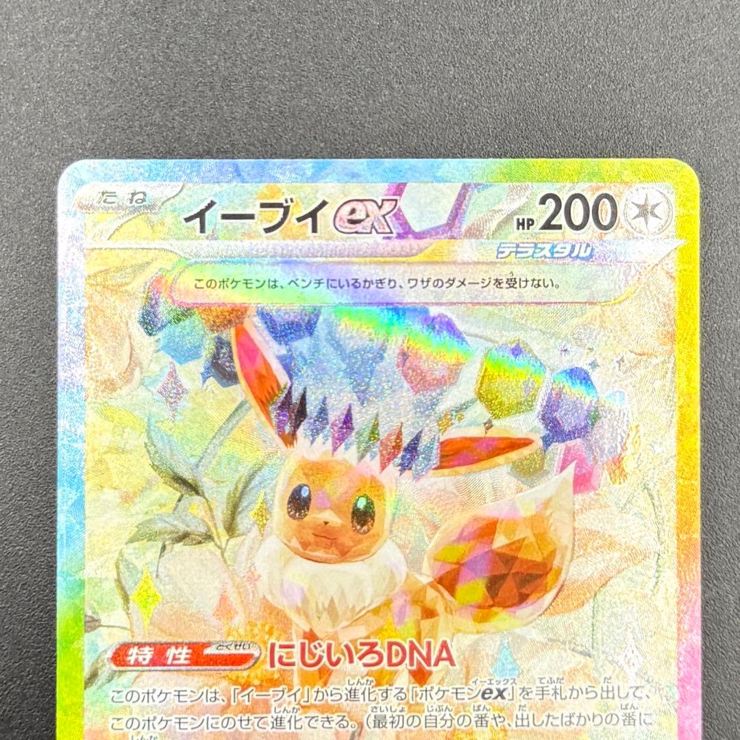 イーブイex SAR SV8a テラスタルフェスex 223/187 - メルカリ