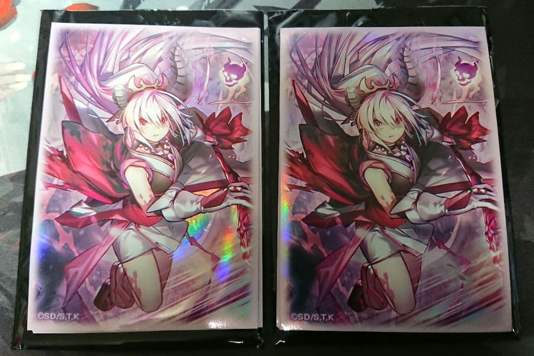 遊戯王 現世離レ カクリヨノチザクラ スリーブ 20枚 YCSJ - メルカリ