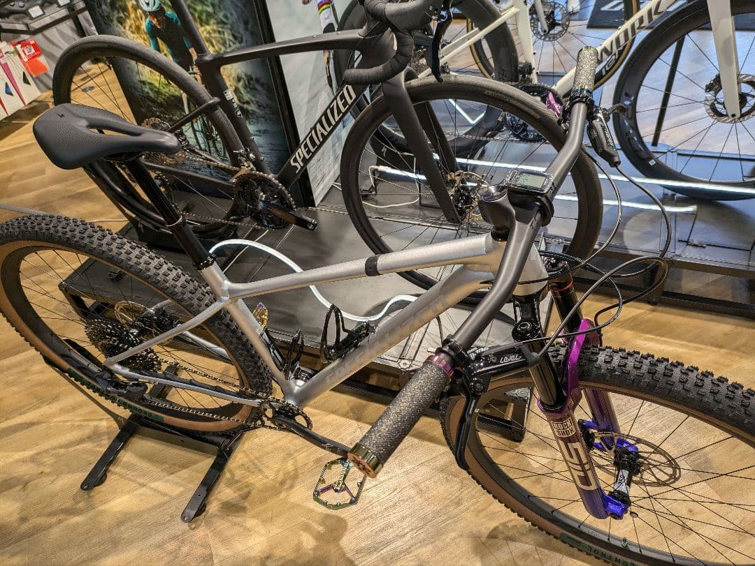 Specialized Chisel Mサイズ （ほぼ）フルカスタム - メルカリ