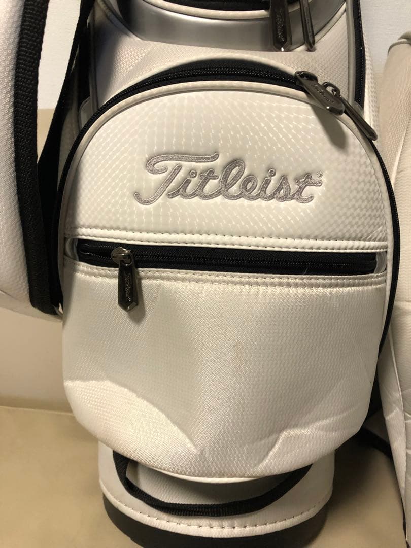 送料込み】廃盤限定品Titleist CB991 キャディバッグ - メルカリ