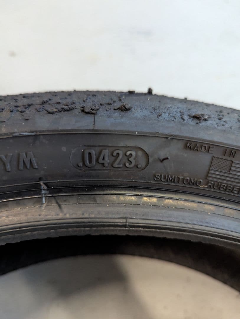 rf様専用 ダンロップ Q5 中古 残り溝3ミリほど サーキット3時間 - メルカリ