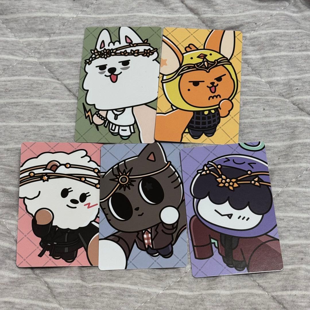 TXTプルバトゥ 2026カレンダー トレカ5枚セット - メルカリ