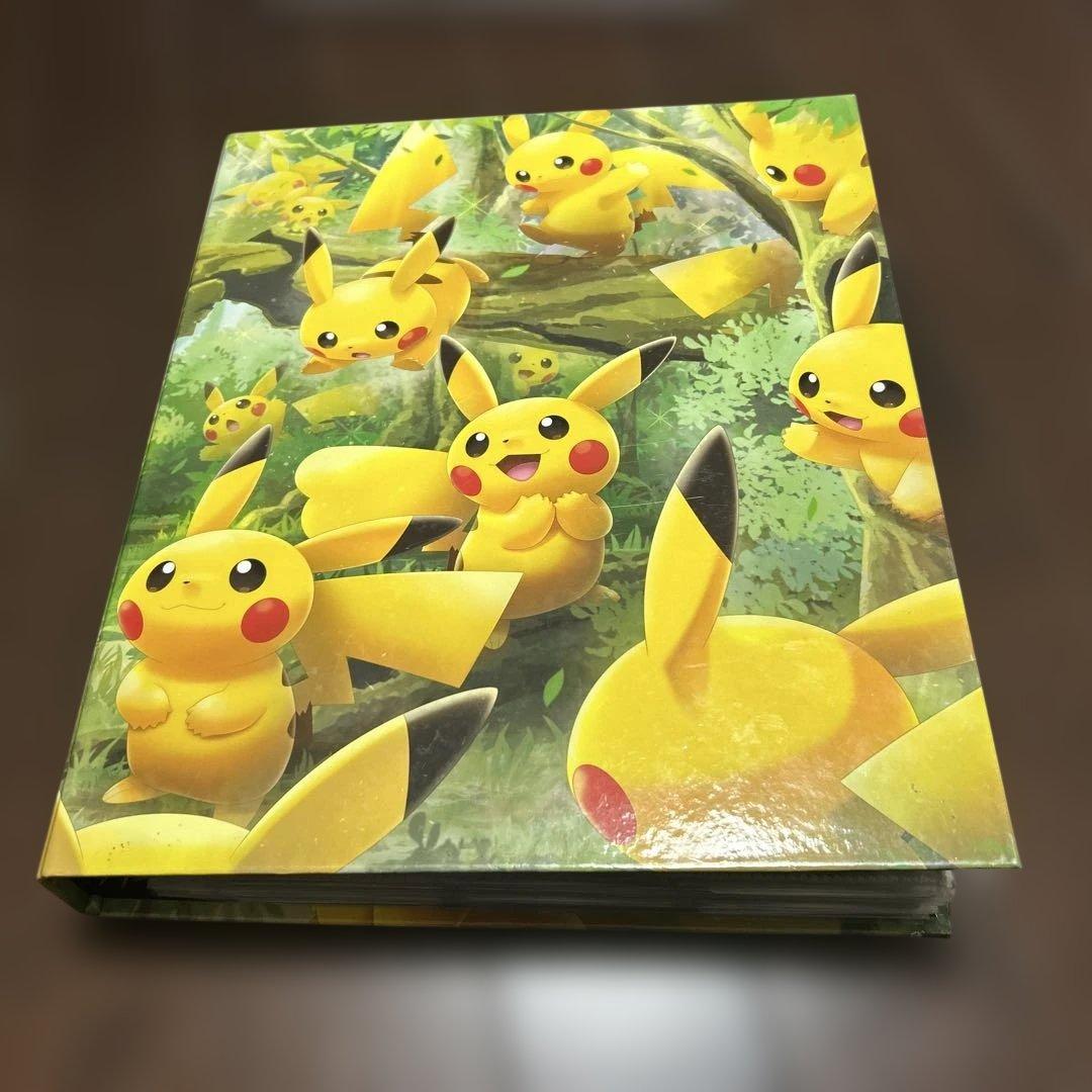 ポケモンカード バインダー ピカチュウ Amazon | ポケモンカードゲーム コレクションファイル ピカチュウ大