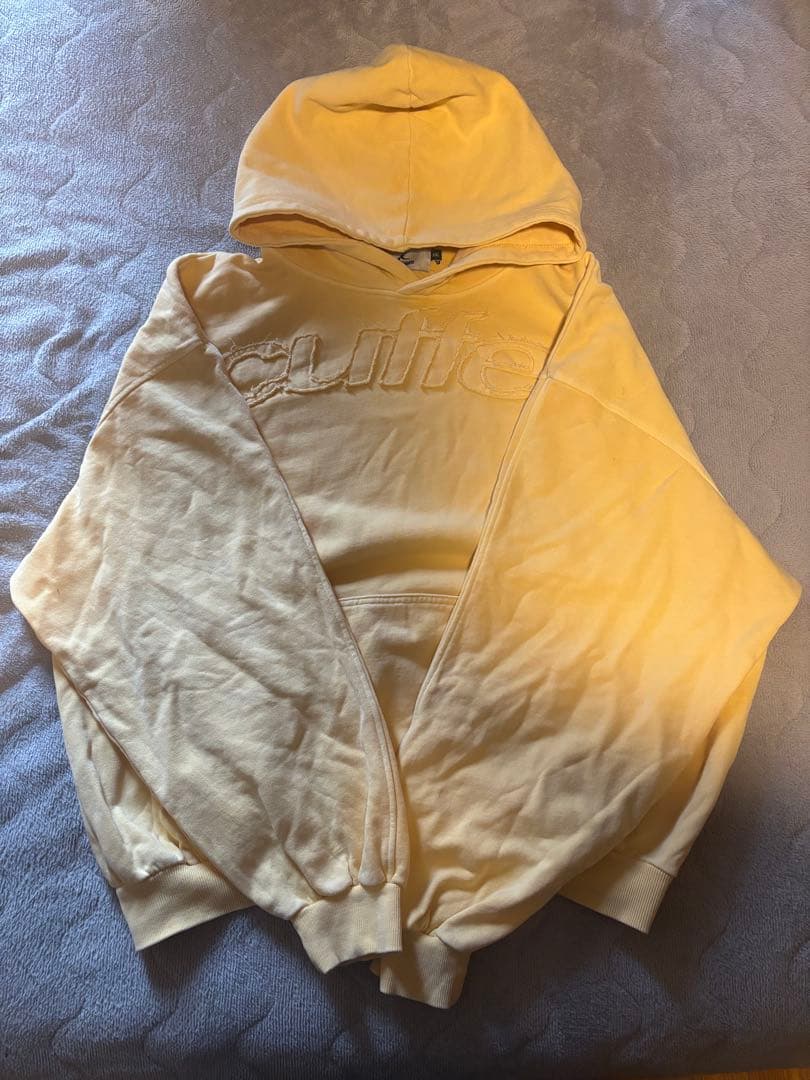 scuffers XXL 黄色 パーカー - メルカリ