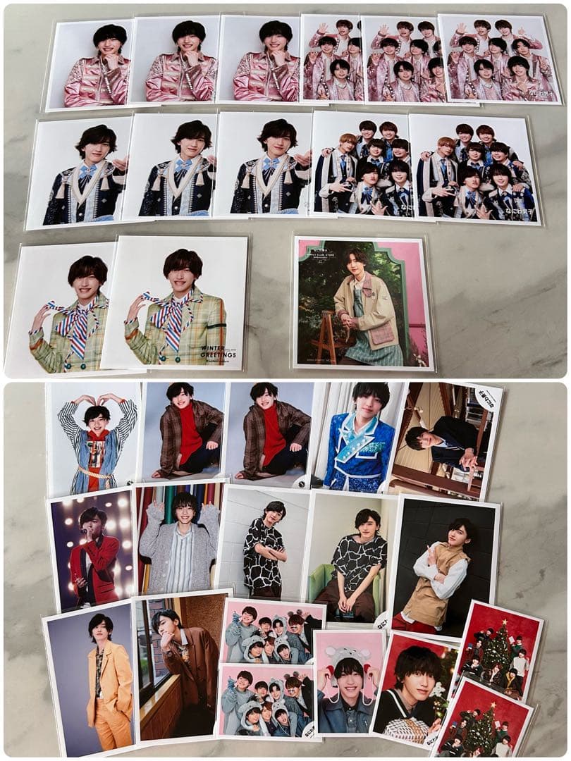 なにわ男子 道枝駿佑 公式写真 まとめ売り 大量 みっちー