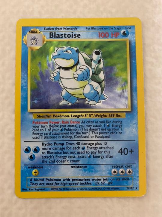 ポケモンカード カメックス 旧裏 英語版 レア⭐︎ - メルカリ