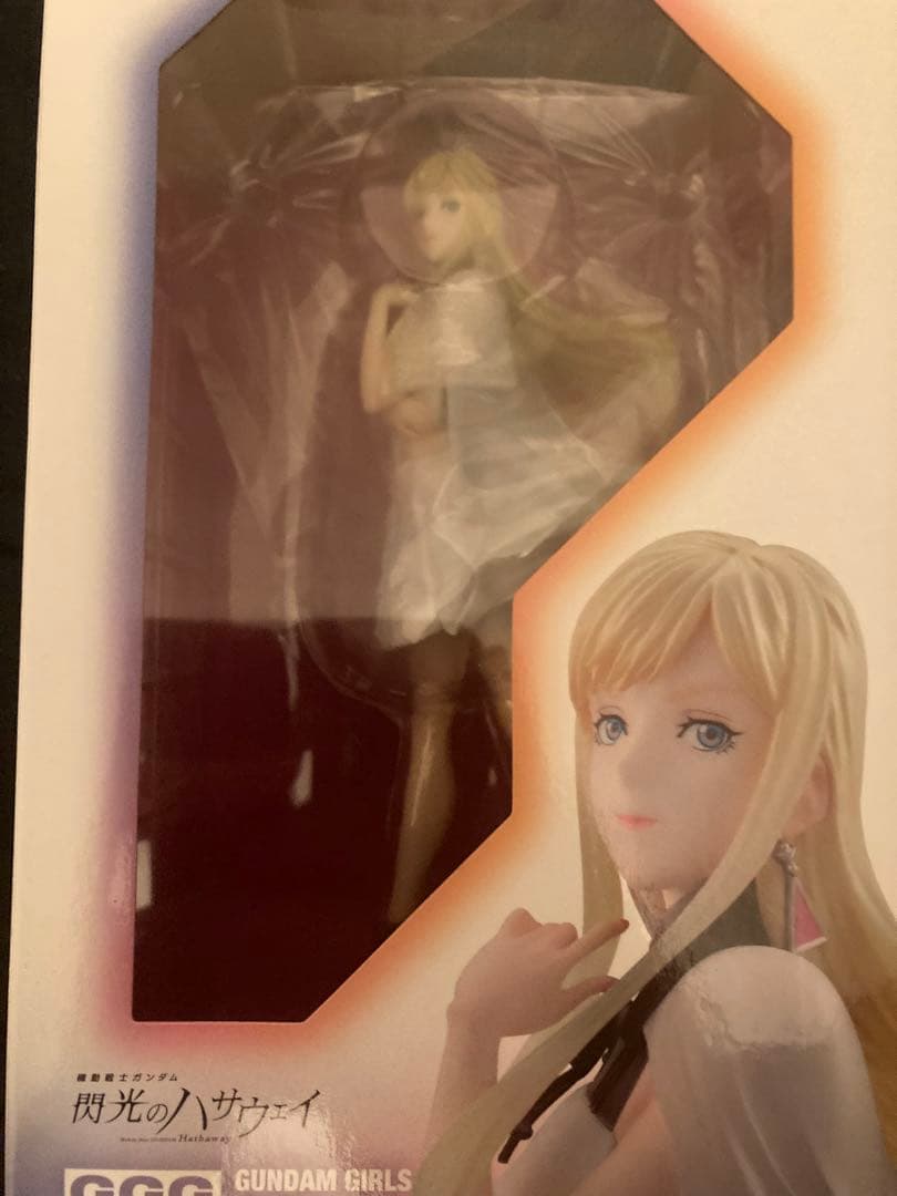 メガハウス　ギギ　アンダルシア　フィギュア　開封品　閃光のハサウェイ