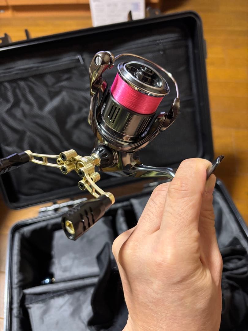 新年価格:新品未使用22STELLA c1000箱付き。34ハンドルセット - メルカリ