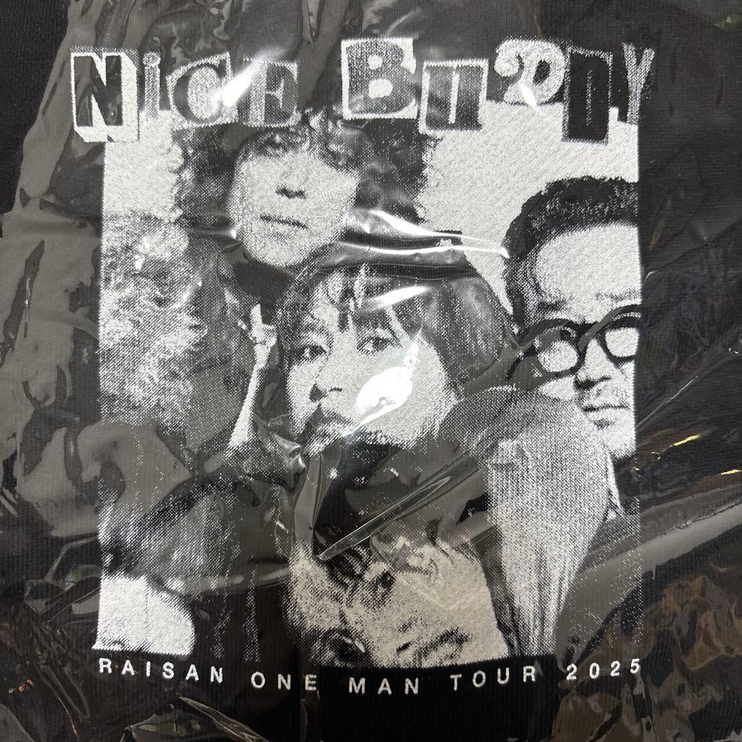 礼賛　パーカー　Lサイズ NICE BUDDY サーヤ