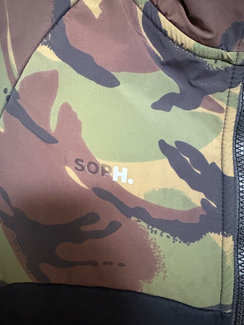 F.C.Real Bristol（FCRB） カモフラ ジップアップパーカー S