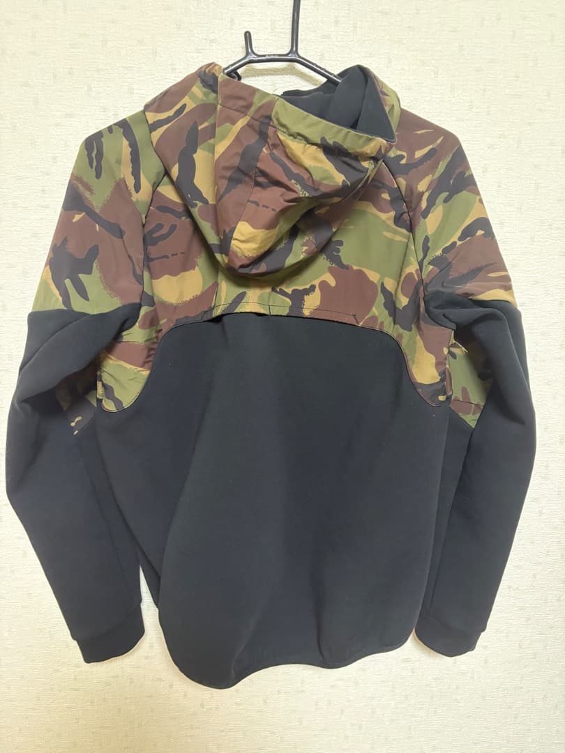 F.C.Real Bristol（FCRB） カモフラ ジップアップパーカー S