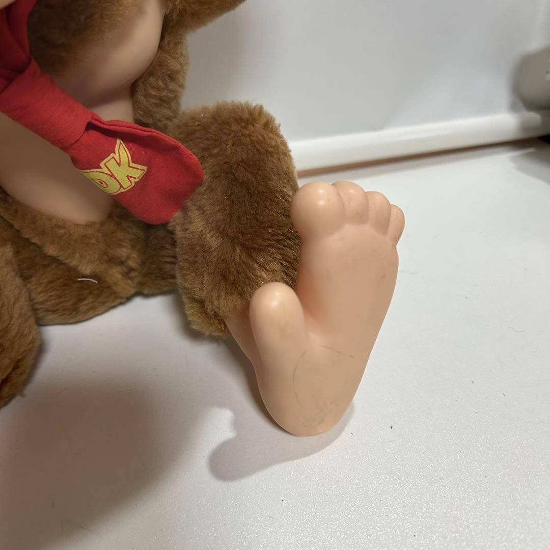 当時物□アクションポーズ ドンキーコング 腕•脚可動 タカラ 任天堂