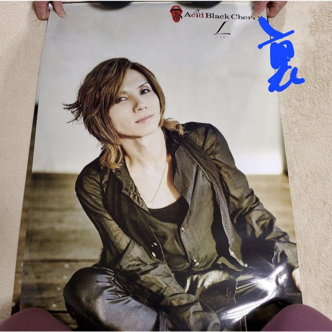 Acid Black Cherry L 両面ポスター　その①