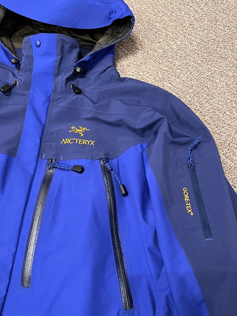 ARC'TERYX THETA AR シータ 99年 金刺繍 - メルカリ