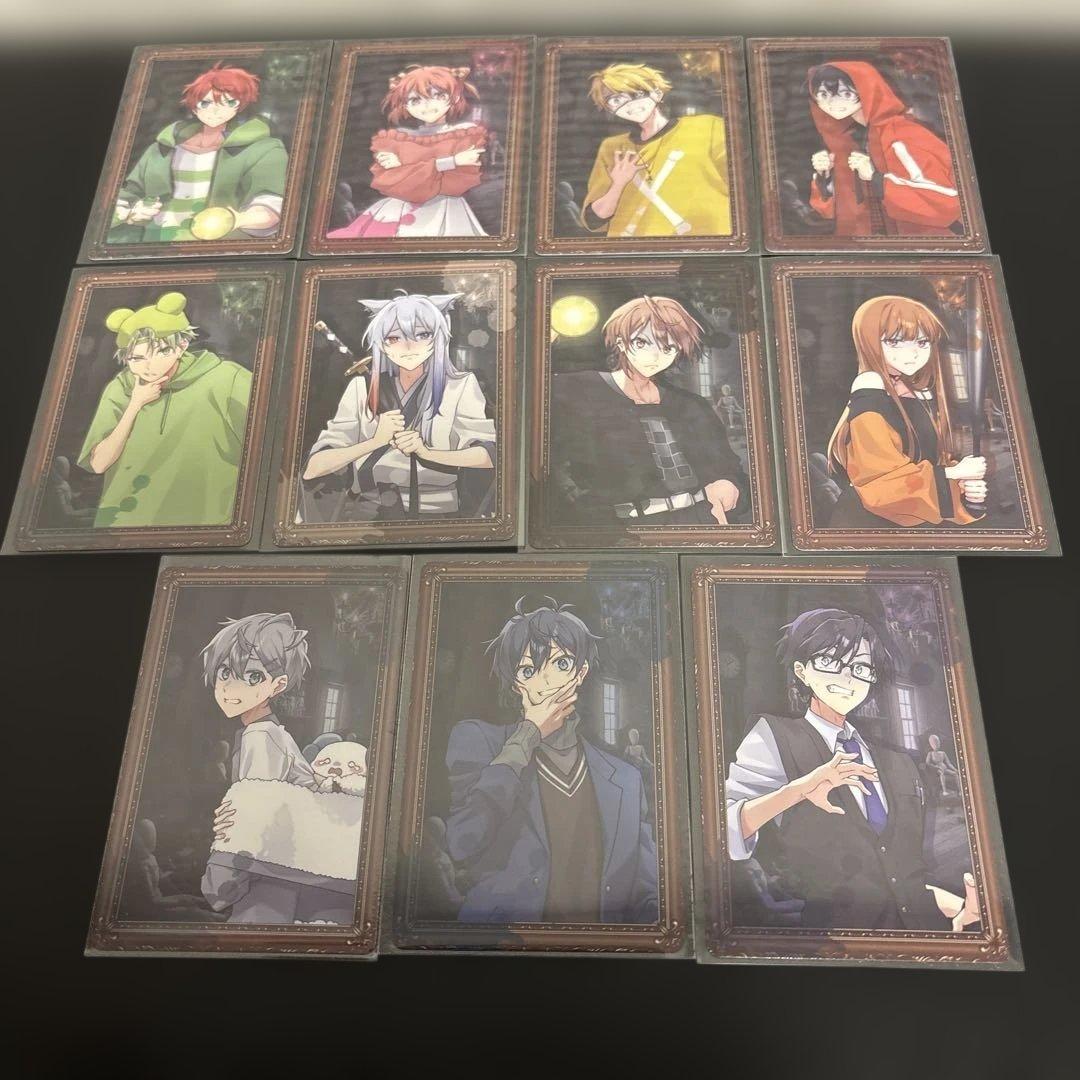 カラフルピーチ 展示会 トレーディングカード 人形屋敷 - メルカリ