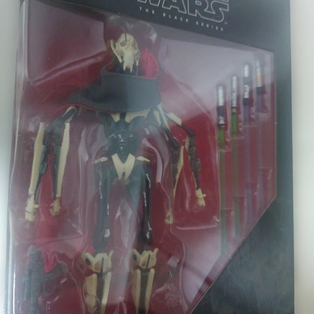 スターウォーズ ブラックシリーズ 6インチ グリーヴァス将軍　グリーバス将軍