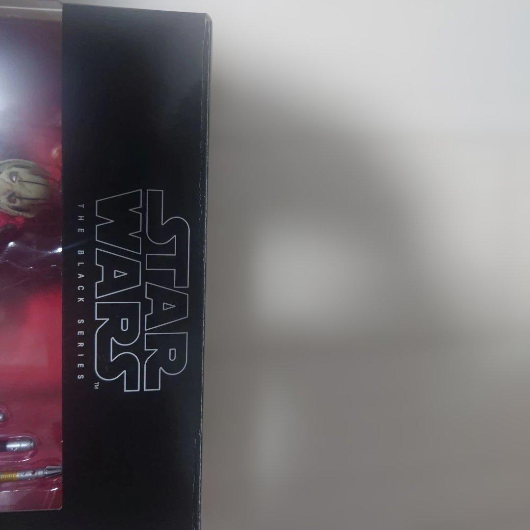 スターウォーズ ブラックシリーズ 6インチ グリーヴァス将軍　グリーバス将軍