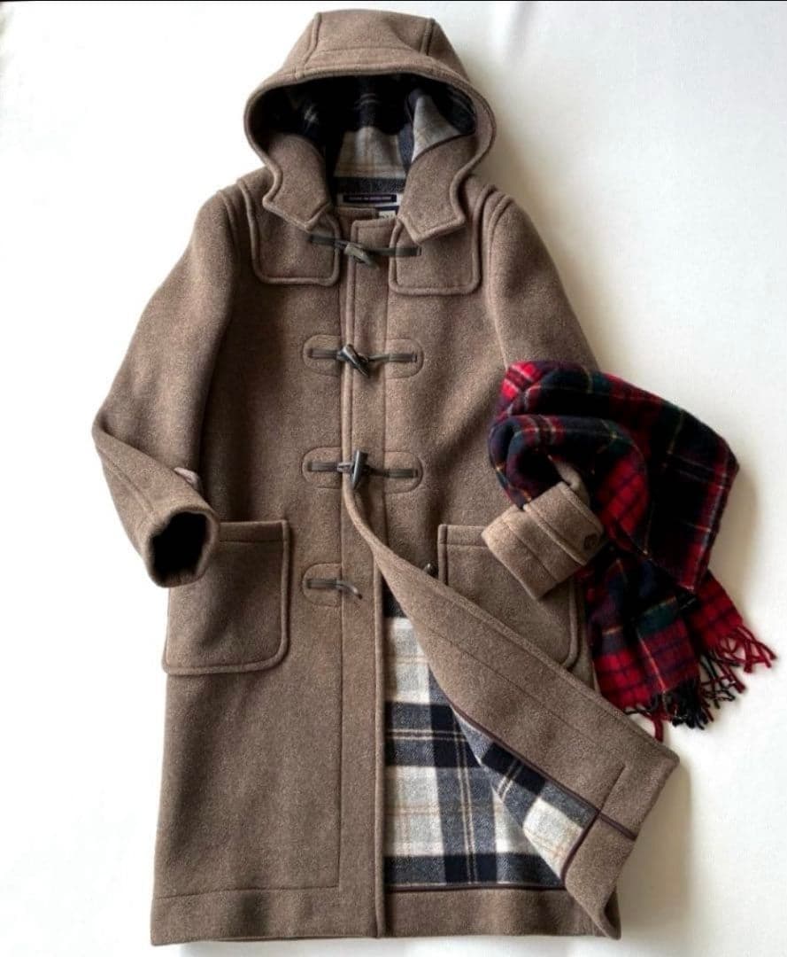 【専用】ロンドントラディション イギリス製上質メルトンウールダッフルコート LONDON Tradition（ロンドントラディション） レディース ロング