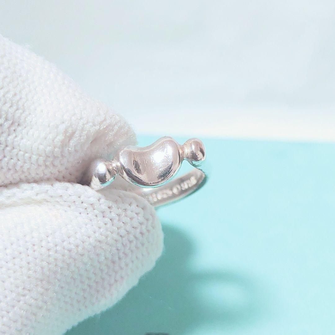 Tiffany ティファニー ビーンズ リング ビーンリング 希少 7号 - メルカリ