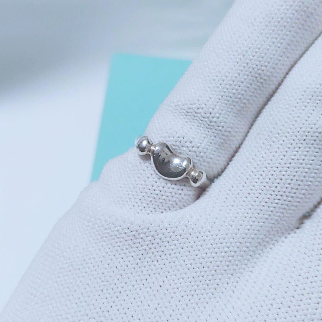 Tiffany ティファニー ビーンズ リング ビーンリング 希少 7号 - メルカリ