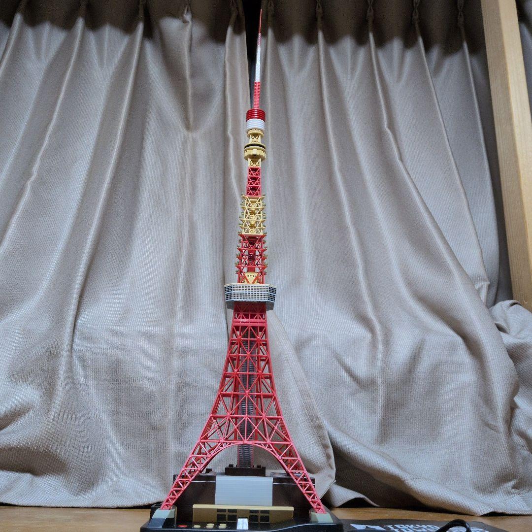 東京タワー2007　1/500スケール セガトイズ　インテリア