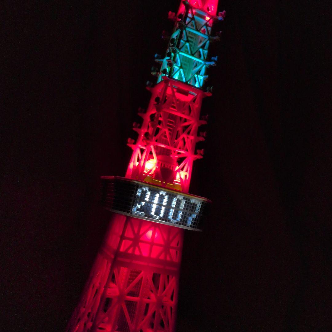 東京タワー2007　1/500スケール セガトイズ　インテリア