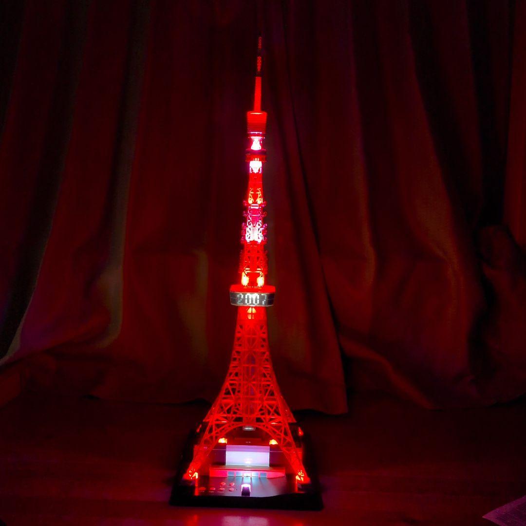 東京タワー2007　1/500スケール セガトイズ　インテリア