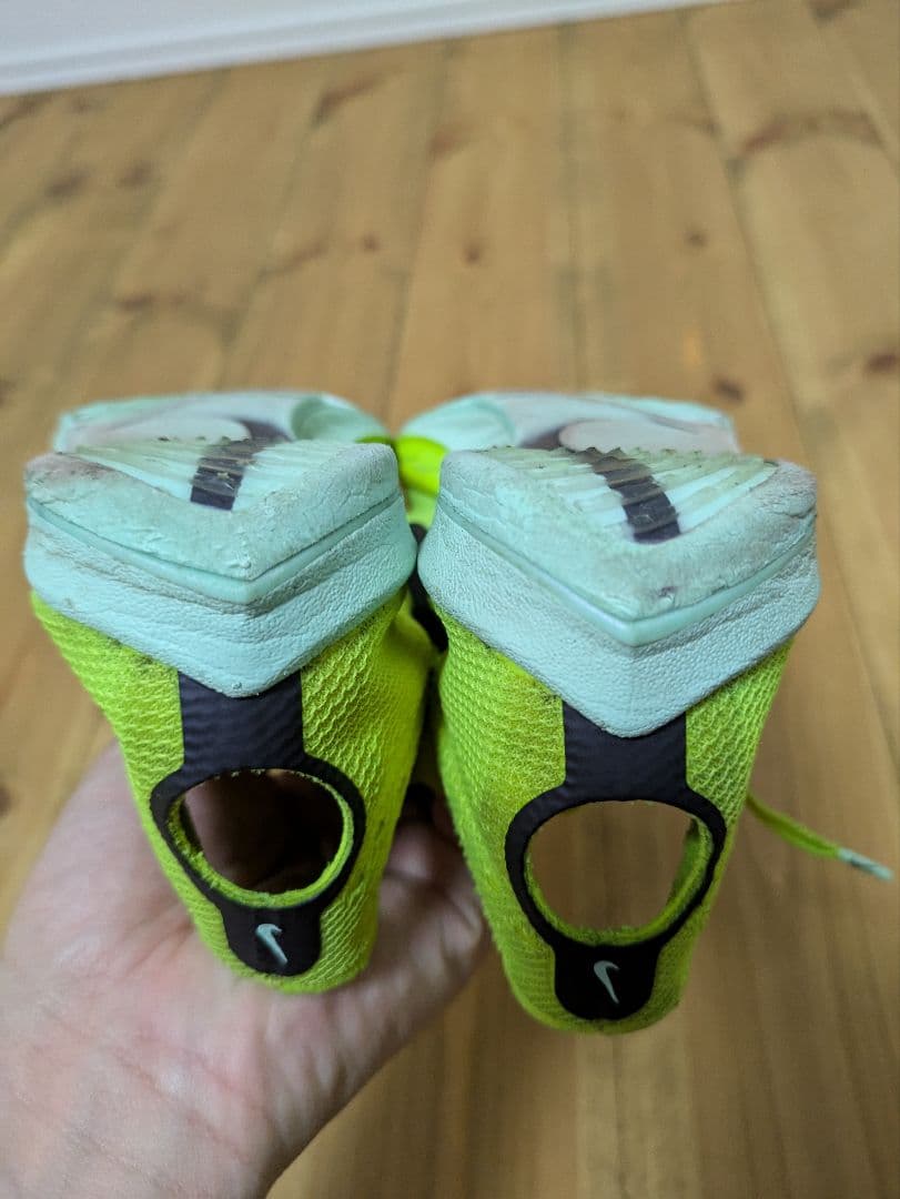 NIKE zoom ドラゴンフライ イエロー　27.0cm