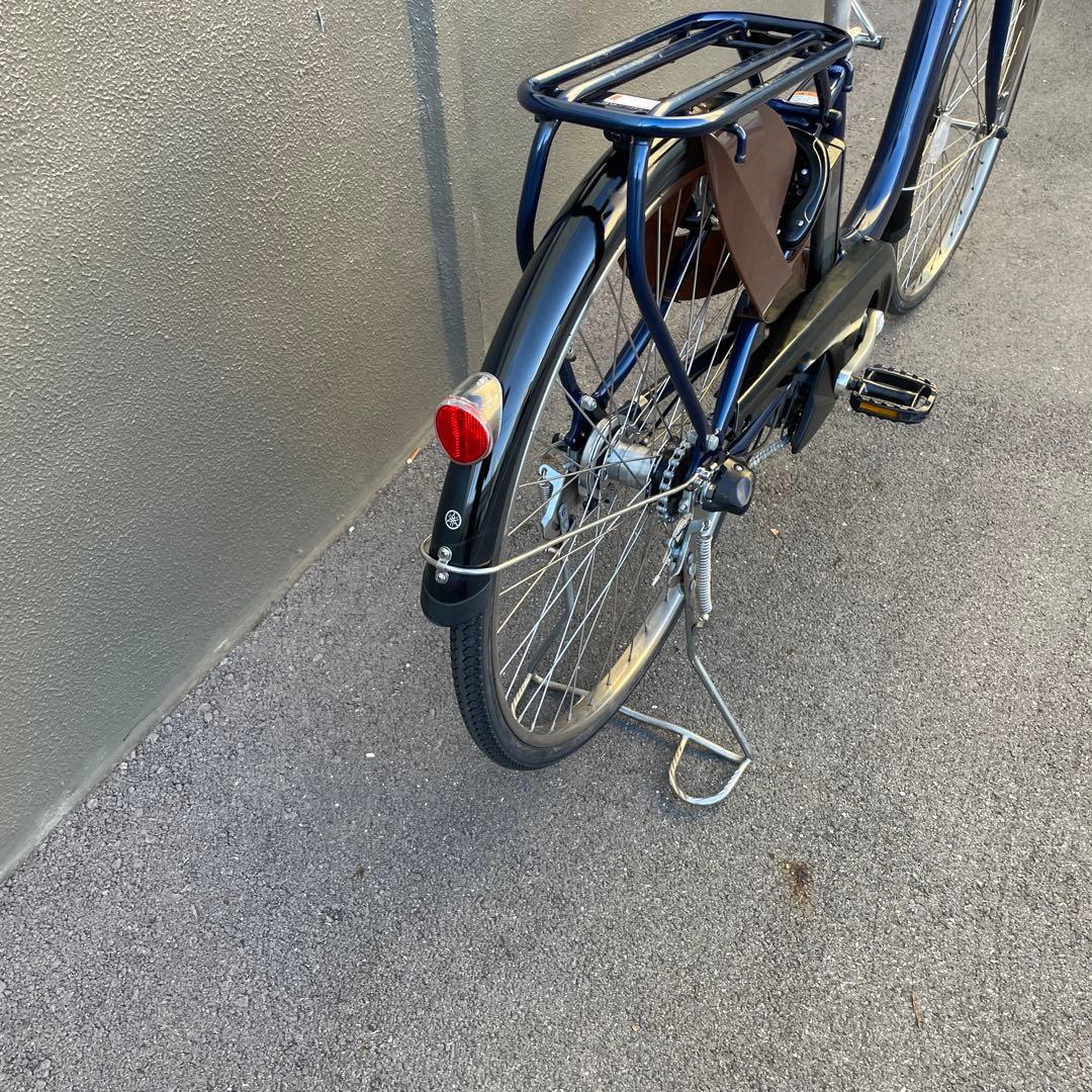 ヤマハ電動アシスト自転車26インチ 12.3Ah ブルー