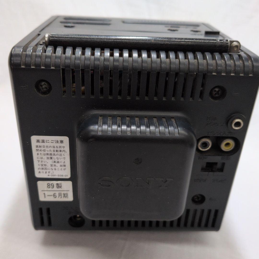 ジャンク品】SONY INDEXTRON ポータブルテレビ 4型1989年製 - メルカリ