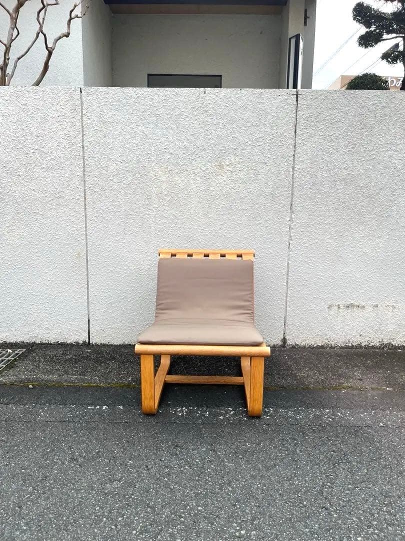 Kissing様リクエスト】114 天童木工 村松勝男 イージーチェア 2点