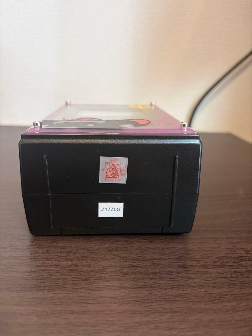 ガンダム　シャア専用ザク　グフ　ドム　目覚まし時計3点セット