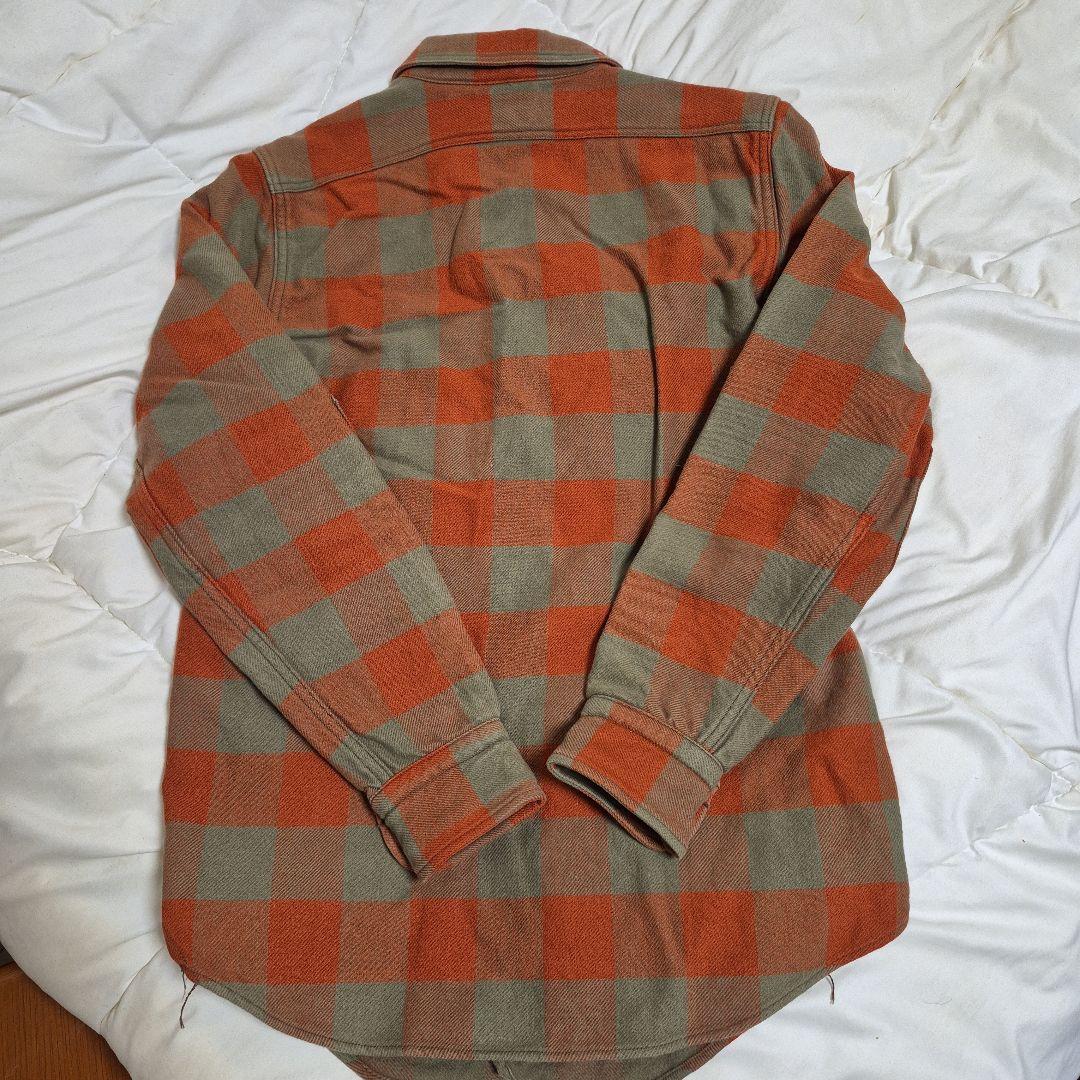 ト*シ様 フリーホイーラーズ1920-1930sヘビーネルシャツOFFY14 - メルカリ