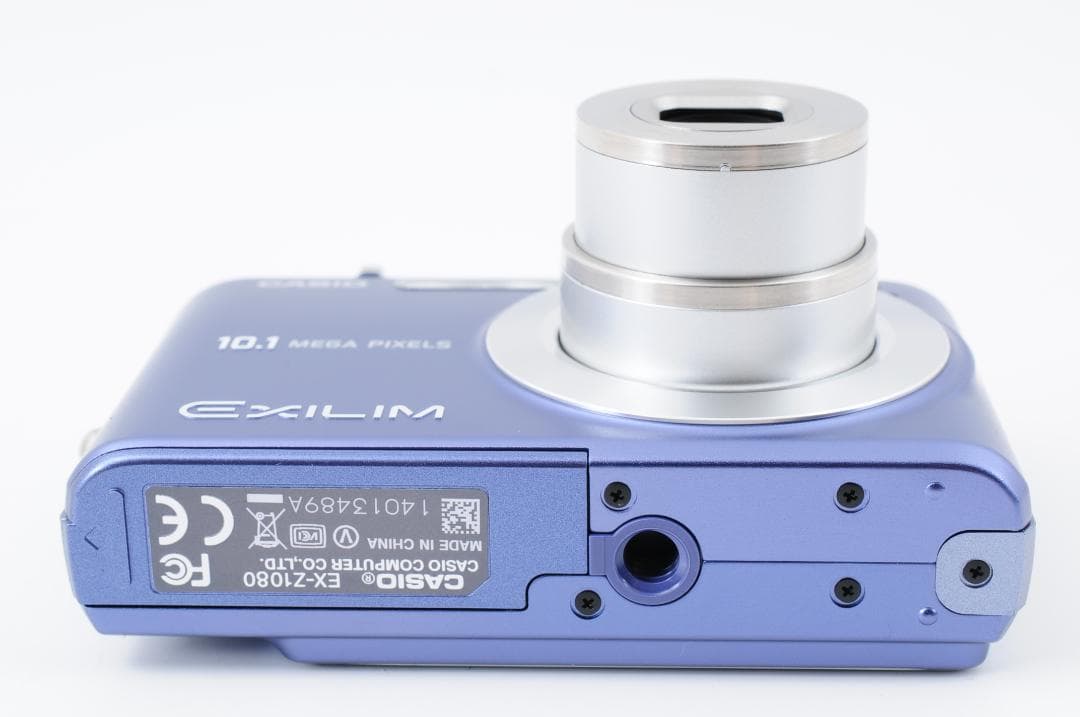 箱付 新品】 カシオ CASIO EXILIM EX-Z1080 ブルー - メルカリ