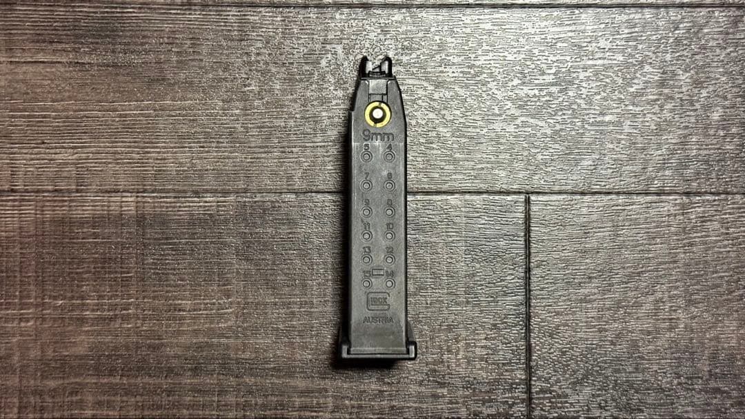 o*5様 ™️GBB Glock19 Gen3 カスタムアウターバレル付き