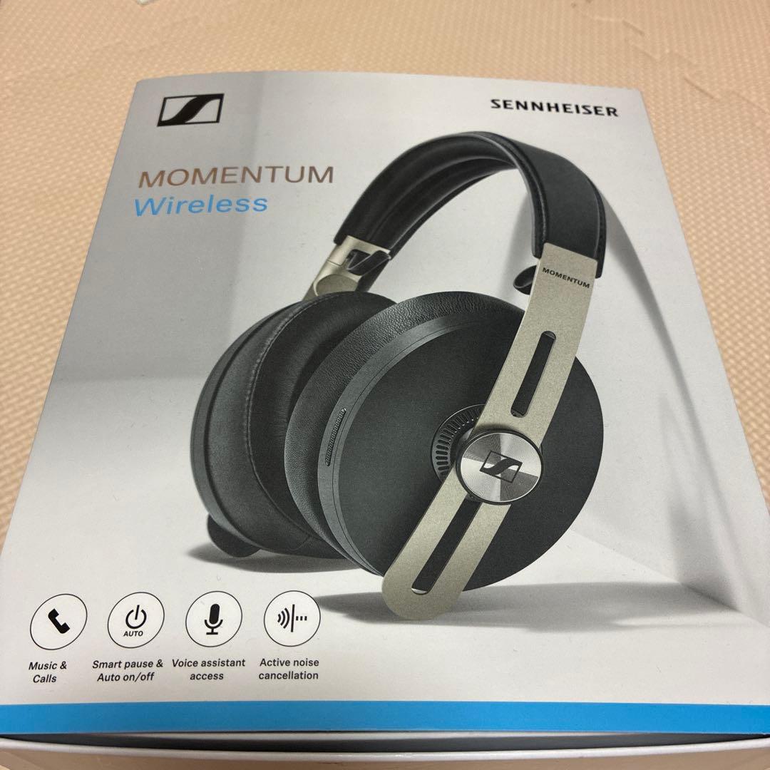 ヘッドホン MOMENTUM3 Wireless SENNHEISER ゼンハイザー momentum wireless 3レビュー】ワイヤレスヘッドホン界の