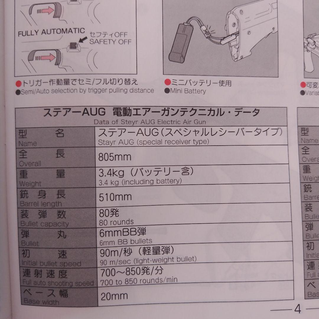 STEYR AUG 電動ガン 東京マルイ