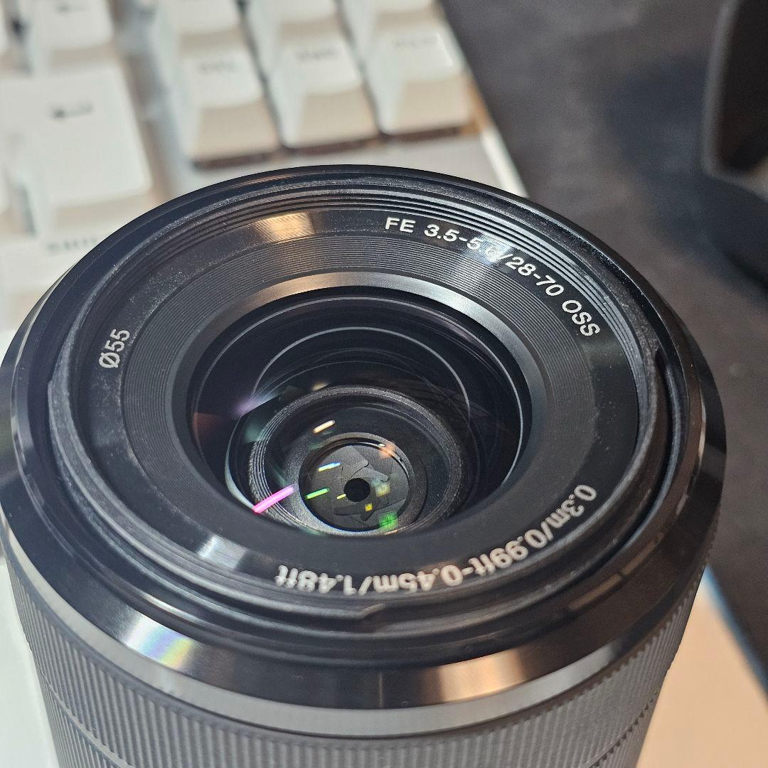 SONY FE3.5-5.6/28-70 Eマウント フルサイズ