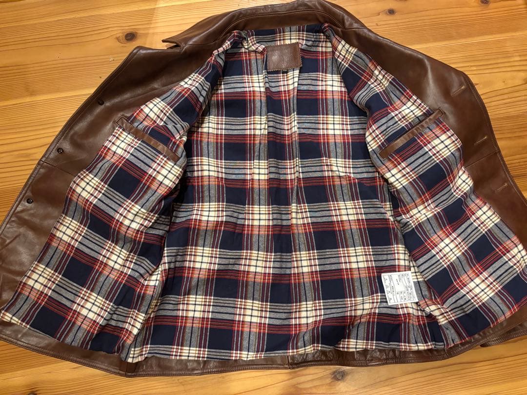 復刻 1930s レザーカーコート XL ホースハイド 馬革 - メルカリ