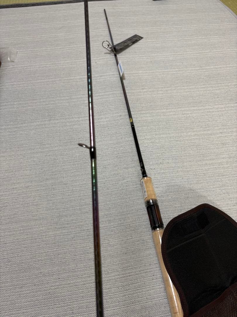 SHIMANO CRDIF MLTD DP83ML サクラマスレインボーチタン