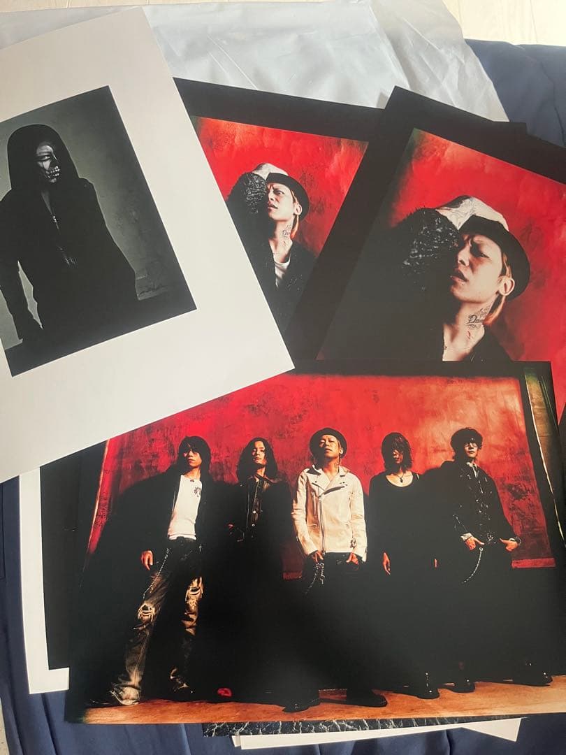 DIR EN GREY 京　ビッグポートレートセット