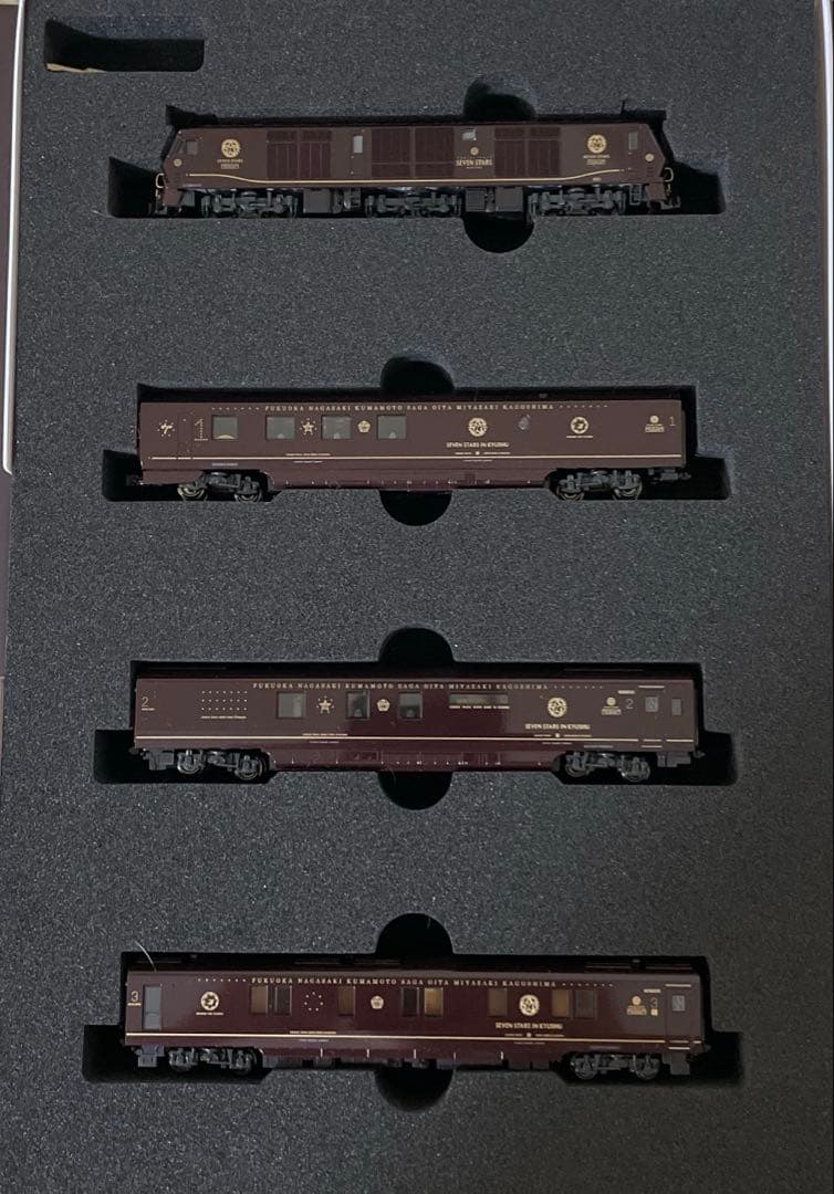 カトー N 10－1519 クルーズトレイン「ななつ星in九州」8両セット